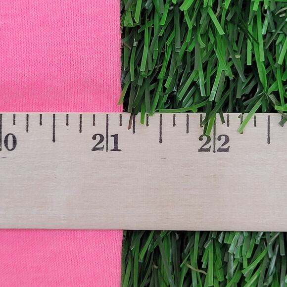 Vintage 90s Funny Sun-Bathing Shirt Womens XL 21x26 Pink USA - Picture 11 of 16